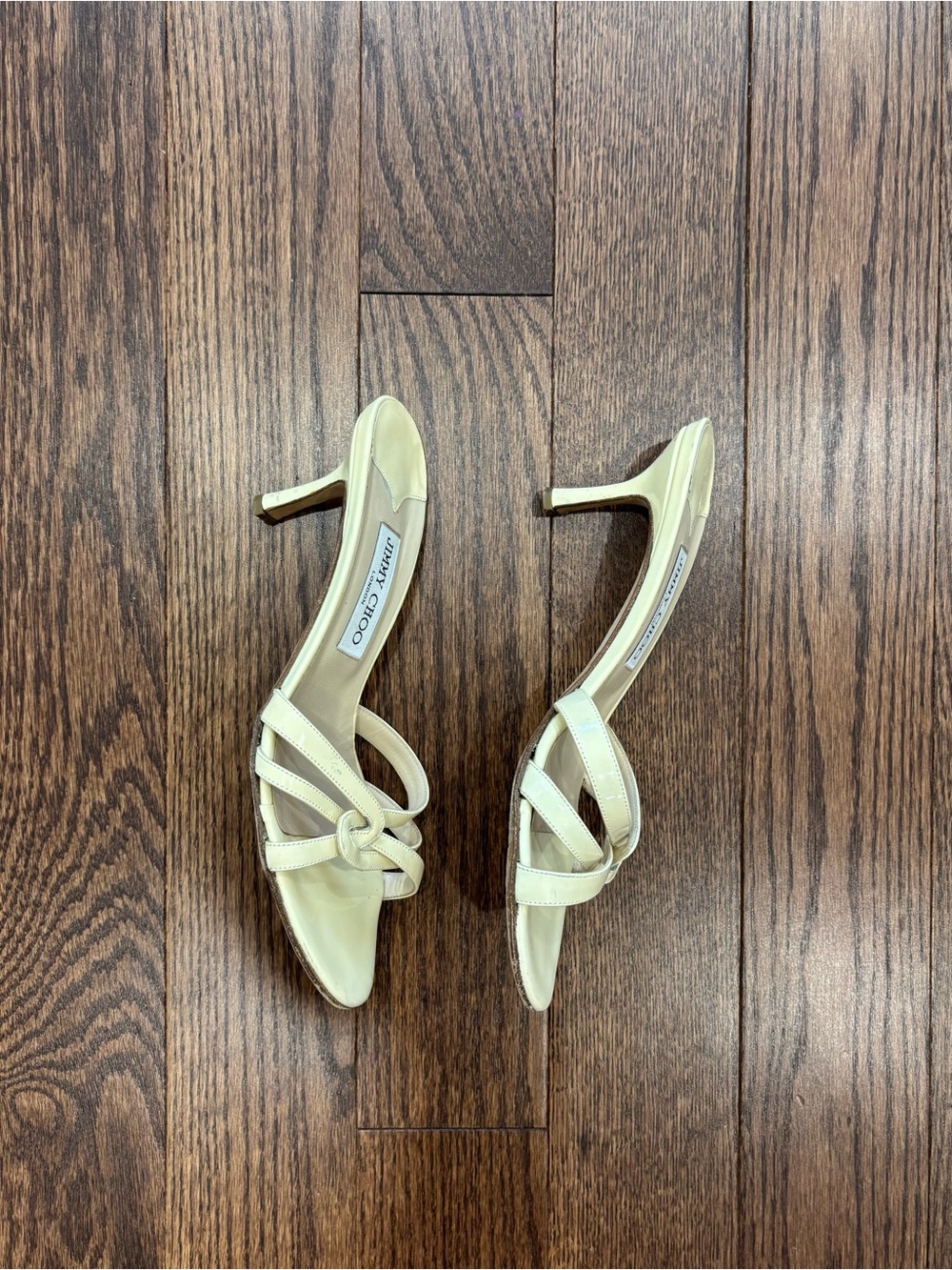 Authentic Jimmy Choo kitten heels - Picture 5 of 6